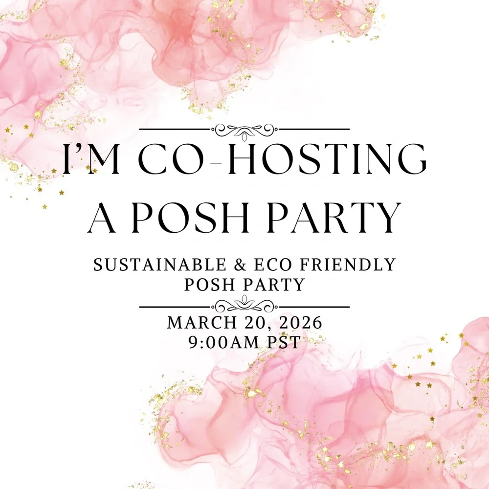 Co-hosting Sustainable & Eco Friendly Posh Party